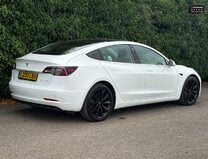 Tesla Model 3 (Sold) (Dual Motor) Long Range Saloon 4dr Electric Motor Auto 4WDE (346 ps) 30