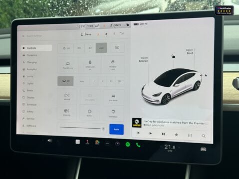 Tesla Model 3 (Sold) (Dual Motor) Long Range Saloon 4dr Electric Motor Auto 4WDE (346 ps) 15