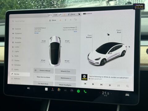 Tesla Model 3 (Sold) (Dual Motor) Long Range Saloon 4dr Electric Motor Auto 4WDE (346 ps) 21