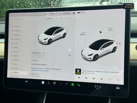 Tesla Model 3 (Sold) (Dual Motor) Long Range Saloon 4dr Electric Motor Auto 4WDE (346 ps) 22
