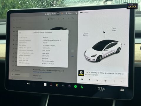 Tesla Model 3 (Sold) (Dual Motor) Long Range Saloon 4dr Electric Motor Auto 4WDE (346 ps) 23