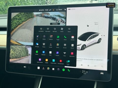 Tesla Model 3 (Sold) (Dual Motor) Long Range Saloon 4dr Electric Motor Auto 4WDE (346 ps) 25
