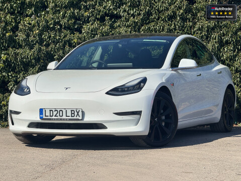 Tesla Model 3 (Dual Motor) Long Range Saloon 4dr Electric Motor Auto 4WDE (346 ps) 1