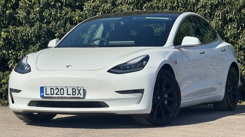 Tesla Model 3 (Dual Motor) Long Range Saloon 4dr Electric Motor Auto 4WDE (346 ps) 