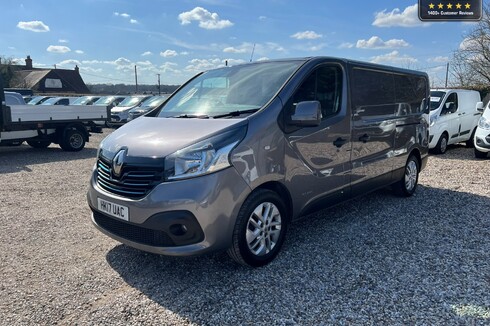 Renault Trafic LWB L2H1 Low Roof Ll29 Sport Nav Dci EURO 6 NO VAT