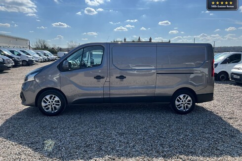 Renault Trafic LWB L2H1 Low Roof Ll29 Sport Nav Dci EURO 6 NO VAT