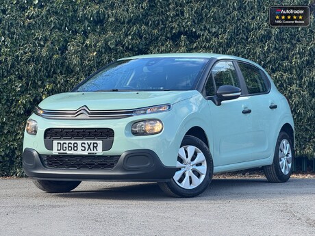 Citroen C3 (Sold) 1.2 PureTech Touch Hatchback 5dr Petrol Manual Euro 6 (68 ps)