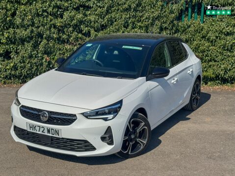 Vauxhall Corsa 1.2 Turbo Ultimate Hatchback 5dr Petrol Manual Euro 6 (s/s) (100 ps) 29