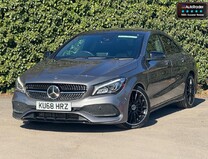 Mercedes-Benz CLA Class CLA200 AMG Line Night Edition (Plus) Coupe 4dr Petrol 7G-DCT Euro 6 (s/s) ( 32