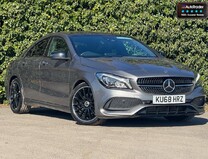 Mercedes-Benz CLA Class CLA200 AMG Line Night Edition (Plus) Coupe 4dr Petrol 7G-DCT Euro 6 (s/s) ( 2