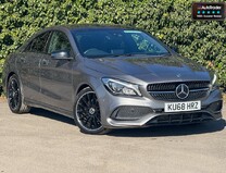 Mercedes-Benz CLA Class CLA200 AMG Line Night Edition (Plus) Coupe 4dr Petrol 7G-DCT Euro 6 (s/s) ( 33