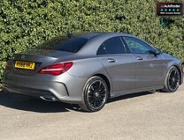 Mercedes-Benz CLA Class CLA200 AMG Line Night Edition (Plus) Coupe 4dr Petrol 7G-DCT Euro 6 (s/s) ( 34
