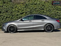 Mercedes-Benz CLA Class CLA200 AMG Line Night Edition (Plus) Coupe 4dr Petrol 7G-DCT Euro 6 (s/s) ( 5