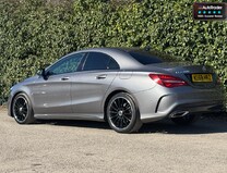 Mercedes-Benz CLA Class CLA200 AMG Line Night Edition (Plus) Coupe 4dr Petrol 7G-DCT Euro 6 (s/s) ( 6
