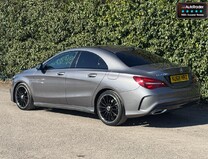 Mercedes-Benz CLA Class CLA200 AMG Line Night Edition (Plus) Coupe 4dr Petrol 7G-DCT Euro 6 (s/s) ( 37