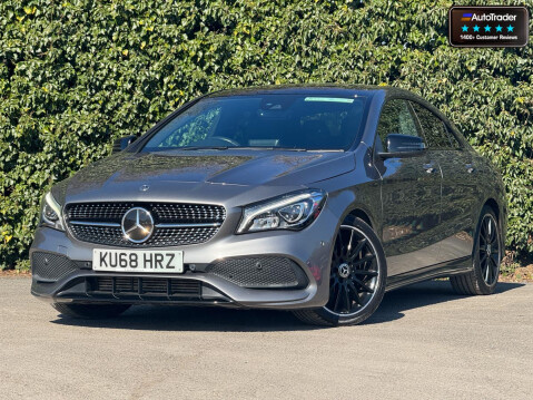 Mercedes-Benz CLA Class CLA200 AMG Line Night Edition (Plus) Coupe 4dr Petrol 7G-DCT Euro 6 (s/s) ( 1