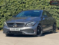 Mercedes-Benz CLA Class CLA200 AMG Line Night Edition (Plus) Coupe 4dr Petrol 7G-DCT Euro 6 (s/s) ( 1