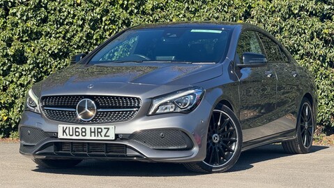 Mercedes-Benz CLA Class CLA200 AMG Line Night Edition (Plus) Coupe 4dr Petrol 7G-DCT Euro 6 (s/s) ( 
