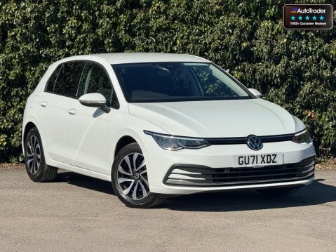 Volkswagen Golf (Sold) 1.0 eTSI MHEV Active Hatchback 5dr Petrol Hybrid DSG Euro 6 (s/s) (1 28