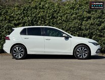 Volkswagen Golf 1.0 eTSI MHEV Active Hatchback 5dr Petrol Hybrid DSG Euro 6 (s/s) (110 ps) 3