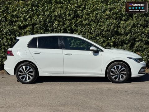 Volkswagen Golf (Sold) 1.0 eTSI MHEV Active Hatchback 5dr Petrol Hybrid DSG Euro 6 (s/s) (1 30