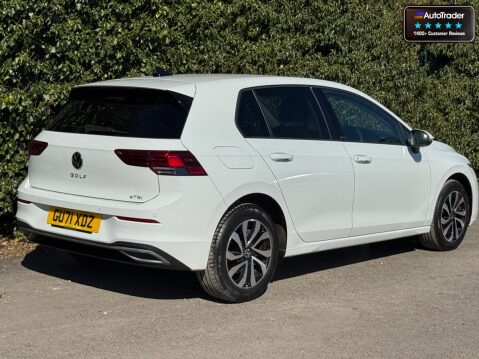 Volkswagen Golf (Sold) 1.0 eTSI MHEV Active Hatchback 5dr Petrol Hybrid DSG Euro 6 (s/s) (1 4