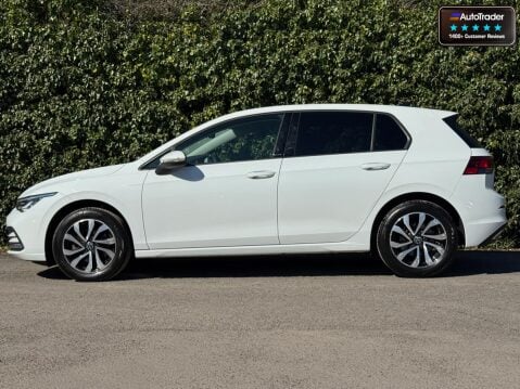 Volkswagen Golf (Sold) 1.0 eTSI MHEV Active Hatchback 5dr Petrol Hybrid DSG Euro 6 (s/s) (1 5