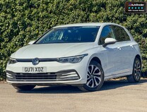 Volkswagen Golf 1.0 eTSI MHEV Active Hatchback 5dr Petrol Hybrid DSG Euro 6 (s/s) (110 ps) 1
