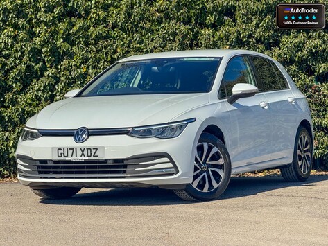 Volkswagen Golf 1.0 eTSI MHEV Active Hatchback 5dr Petrol Hybrid DSG Euro 6 (s/s) (110 ps)