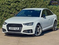 Audi A4 2.0 TDI 40 Black Edition Saloon 4dr Diesel S Tronic Euro 6 (s/s) (190 ps) 31