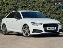 Audi A4 2.0 TDI 40 Black Edition Saloon 4dr Diesel S Tronic Euro 6 (s/s) (190 ps) 3