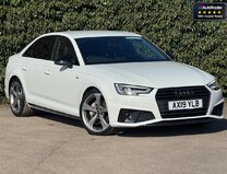 Audi A4 2.0 TDI 40 Black Edition Saloon 4dr Diesel S Tronic Euro 6 (s/s) (190 ps) 32