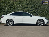 Audi A4 2.0 TDI 40 Black Edition Saloon 4dr Diesel S Tronic Euro 6 (s/s) (190 ps) 33