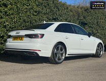 Audi A4 2.0 TDI 40 Black Edition Saloon 4dr Diesel S Tronic Euro 6 (s/s) (190 ps) 5