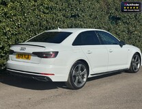 Audi A4 2.0 TDI 40 Black Edition Saloon 4dr Diesel S Tronic Euro 6 (s/s) (190 ps) 35