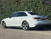 Audi A4 2.0 TDI 40 Black Edition Saloon 4dr Diesel S Tronic Euro 6 (s/s) (190 ps) 36