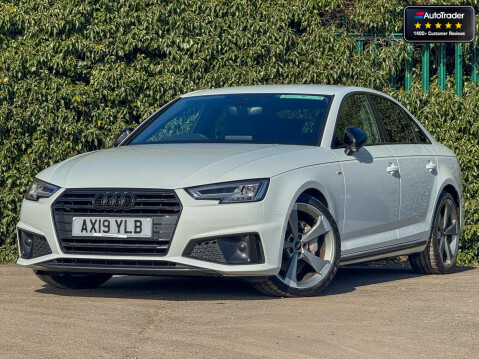 Audi A4 2.0 TDI 40 Black Edition Saloon 4dr Diesel S Tronic Euro 6 (s/s) (190 ps) 1