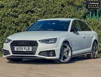 Audi A4 2.0 TDI 40 Black Edition Saloon 4dr Diesel S Tronic Euro 6 (s/s) (190 ps) 1
