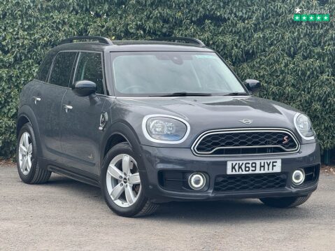 Mini Countryman 2.0 Cooper S Classic SUV 5dr Petrol Auto ALL4 Euro 6 (s/s) (192 ps) 2