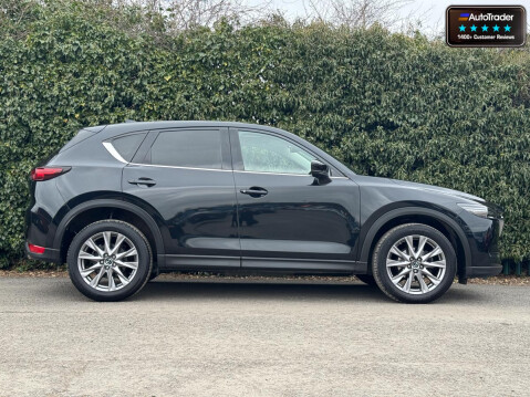 Mazda CX-5 2.0 SKYACTIV-G Sport Nav+ SUV 5dr Petrol Auto Euro 6 (s/s) (165 ps) 4