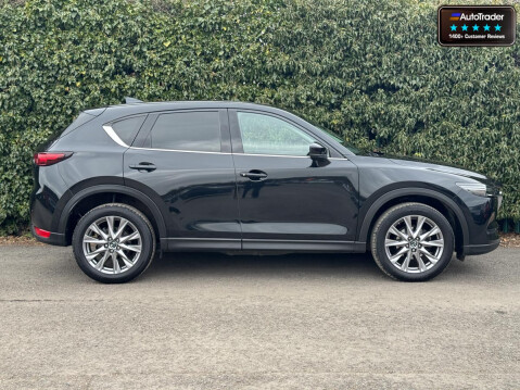 Mazda CX-5 2.0 SKYACTIV-G Sport Nav+ SUV 5dr Petrol Auto Euro 6 (s/s) (165 ps) 35