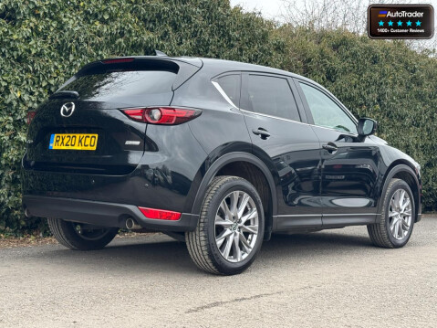Mazda CX-5 2.0 SKYACTIV-G Sport Nav+ SUV 5dr Petrol Auto Euro 6 (s/s) (165 ps) 5