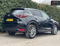 Mazda CX-5 2.0 SKYACTIV-G Sport Nav+ SUV 5dr Petrol Auto Euro 6 (s/s) (165 ps) 5
