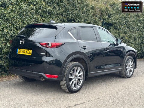 Mazda CX-5 2.0 SKYACTIV-G Sport Nav+ SUV 5dr Petrol Auto Euro 6 (s/s) (165 ps) 34