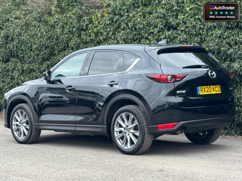 Mazda CX-5 2.0 SKYACTIV-G Sport Nav+ SUV 5dr Petrol Auto Euro 6 (s/s) (165 ps) 7