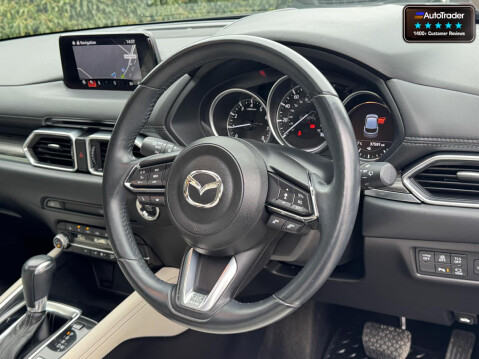 Mazda CX-5 2.0 SKYACTIV-G Sport Nav+ SUV 5dr Petrol Auto Euro 6 (s/s) (165 ps) 12