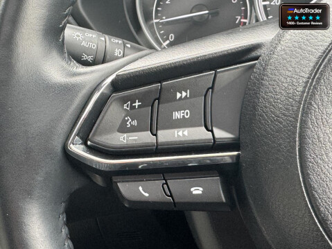 Mazda CX-5 2.0 SKYACTIV-G Sport Nav+ SUV 5dr Petrol Auto Euro 6 (s/s) (165 ps) 13
