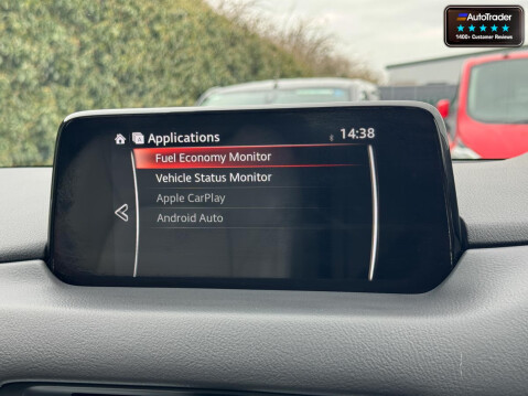 Mazda CX-5 2.0 SKYACTIV-G Sport Nav+ SUV 5dr Petrol Auto Euro 6 (s/s) (165 ps) 22