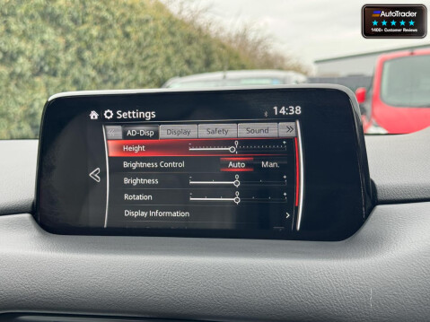 Mazda CX-5 2.0 SKYACTIV-G Sport Nav+ SUV 5dr Petrol Auto Euro 6 (s/s) (165 ps) 23