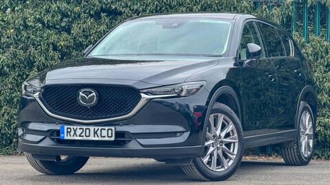 Mazda CX-5 2.0 SKYACTIV-G Sport Nav+ SUV 5dr Petrol Auto Euro 6 (s/s) (165 ps) 